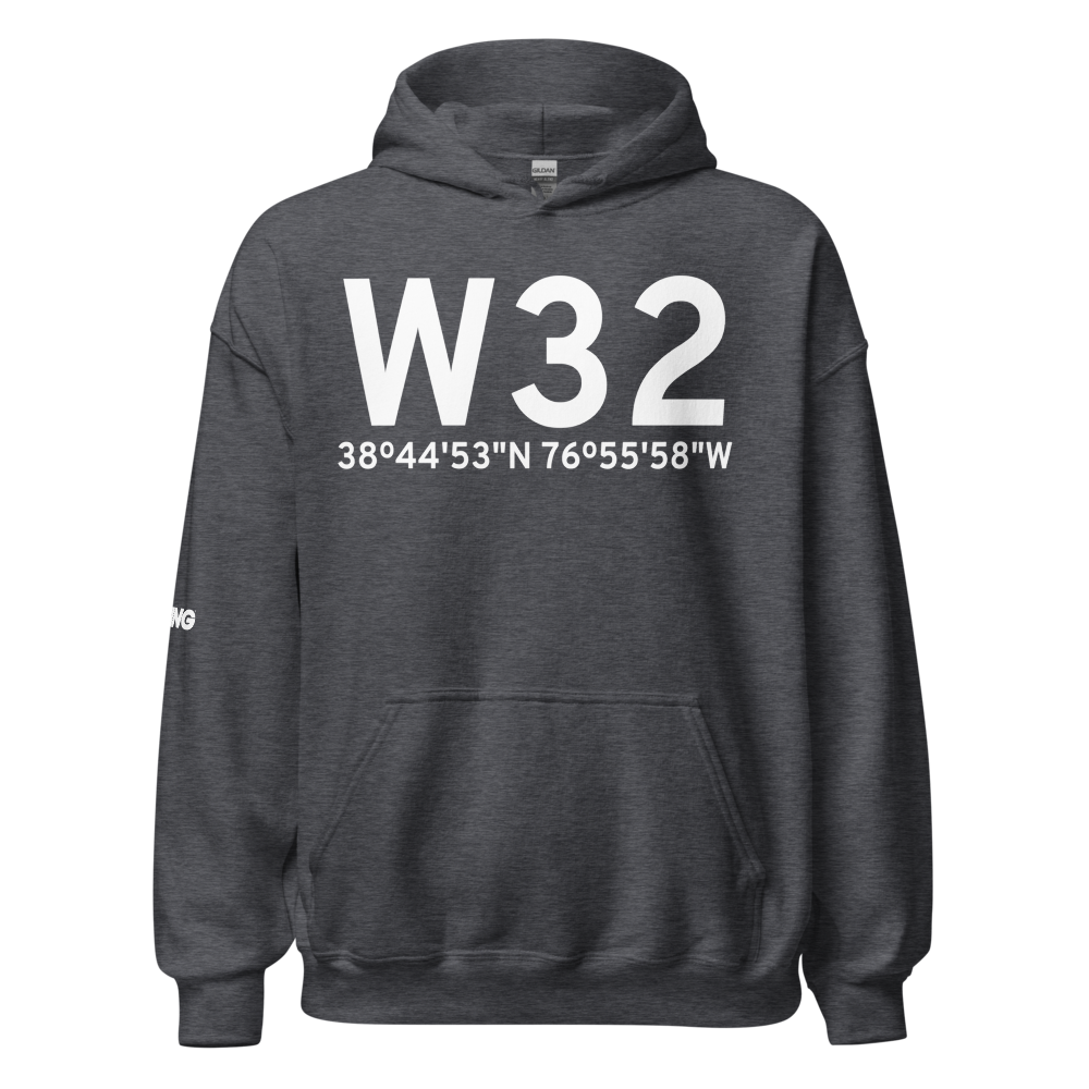 Clinton (KW32) Airport Hoodie Sweatshirt 