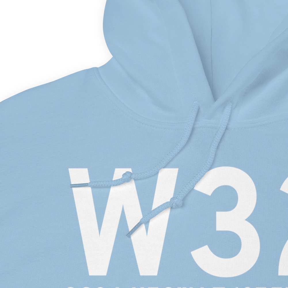 Clinton (KW32) Airport Hoodie Sweatshirt 