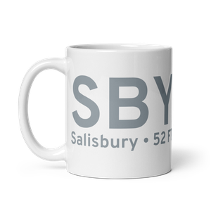 Salisbury (KSBY) Airport Mug