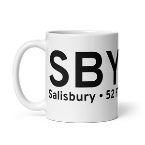 Salisbury (KSBY) Airport Mug