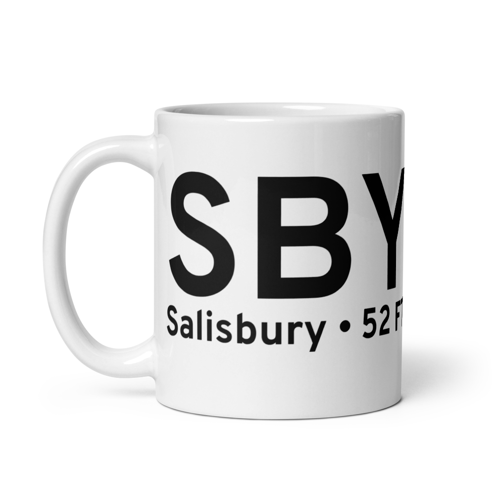 Salisbury (KSBY) Airport Mug 