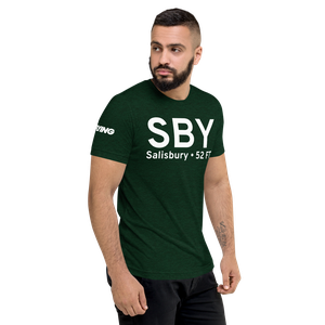 Salisbury (KSBY) Airport Tri-blend T-Shirt