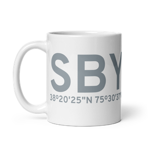 Salisbury (KSBY) Airport Mug