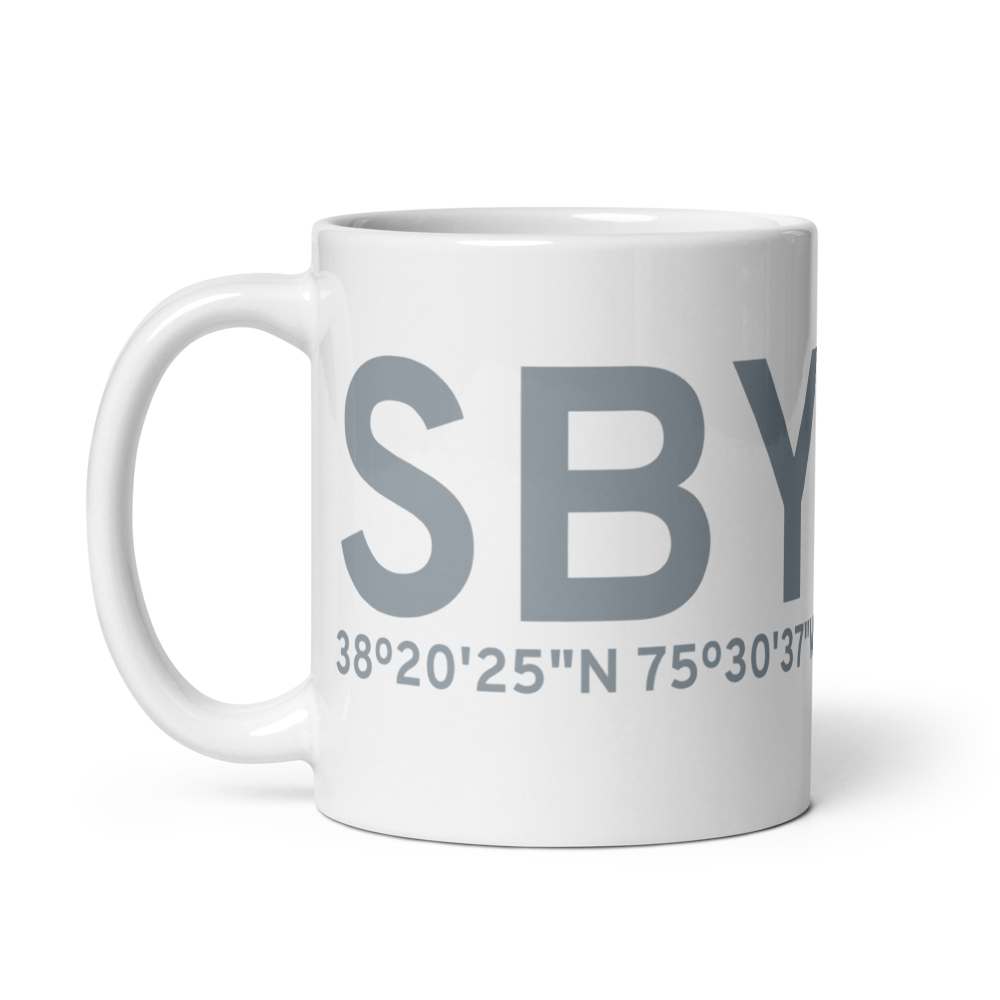 Salisbury (KSBY) Airport Mug 