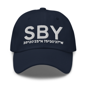 Salisbury (KSBY) Airport Hat