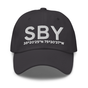 Salisbury (KSBY) Airport Hat