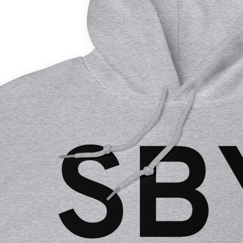 Salisbury (KSBY) Airport Hoodie Sweatshirt 