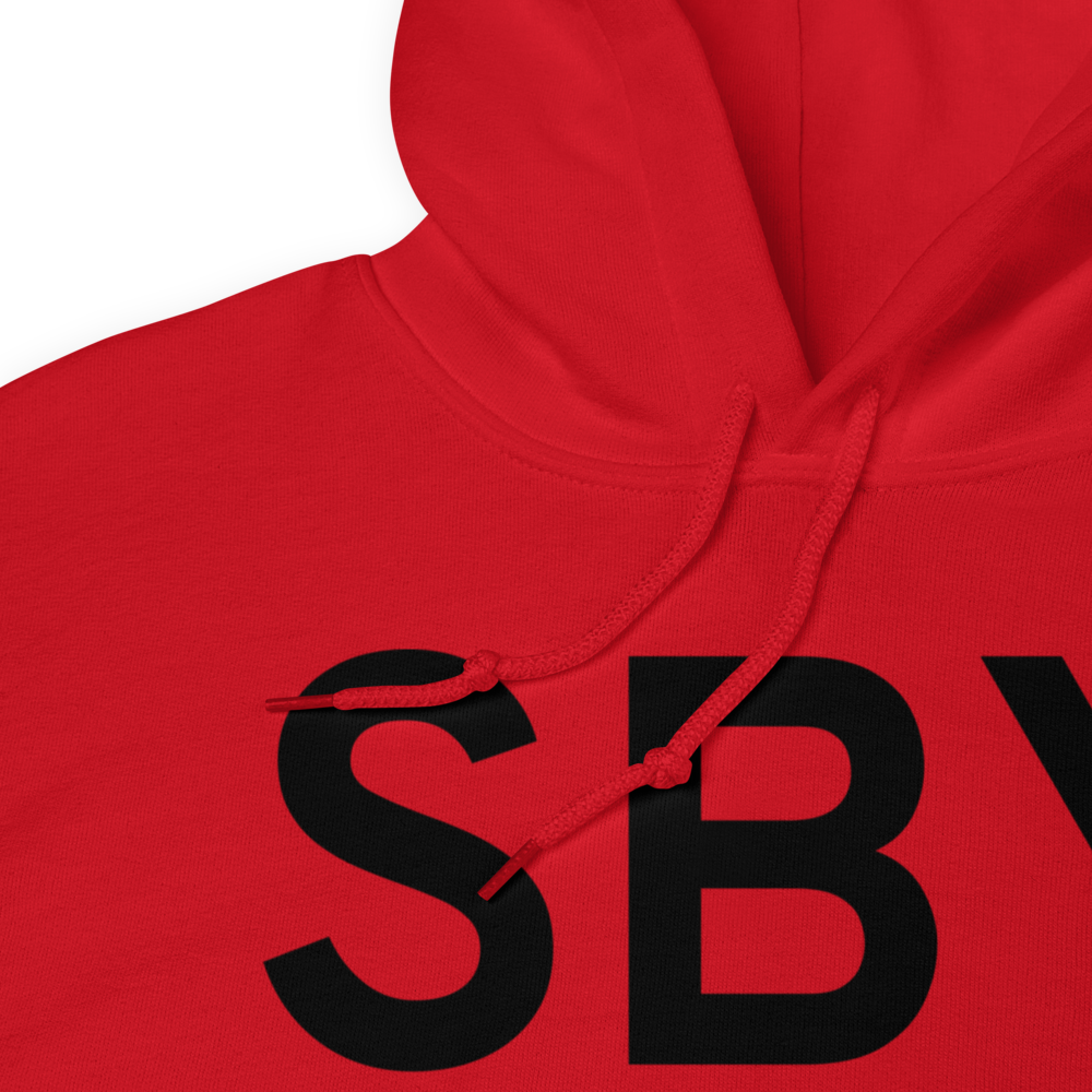 Salisbury (KSBY) Airport Hoodie Sweatshirt 