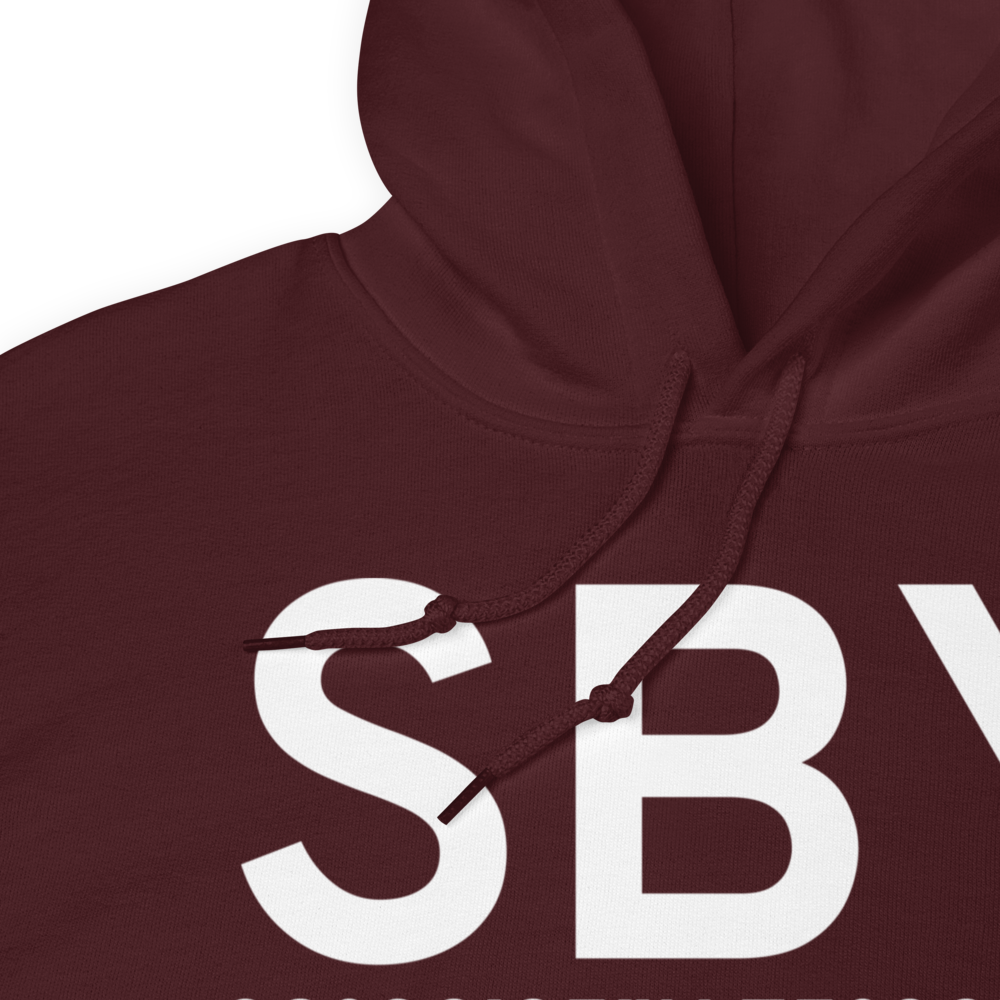 Salisbury (KSBY) Airport Hoodie Sweatshirt 