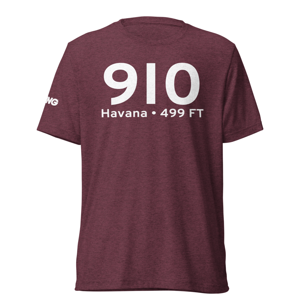 Havana (9I0) Airport Tri-blend T-Shirt 
