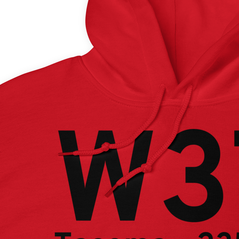 Tacoma (W37) Airport Hoodie Sweatshirt 