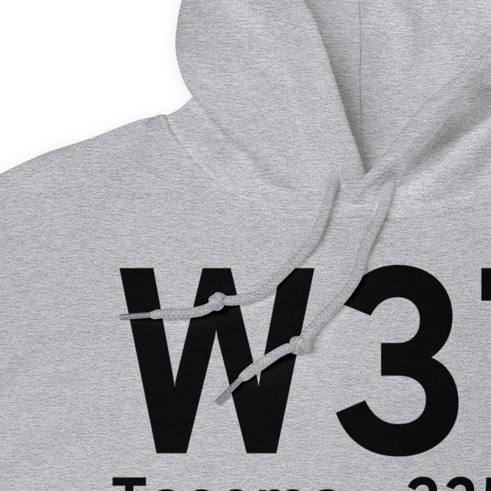 Tacoma (W37) Airport Hoodie Sweatshirt 