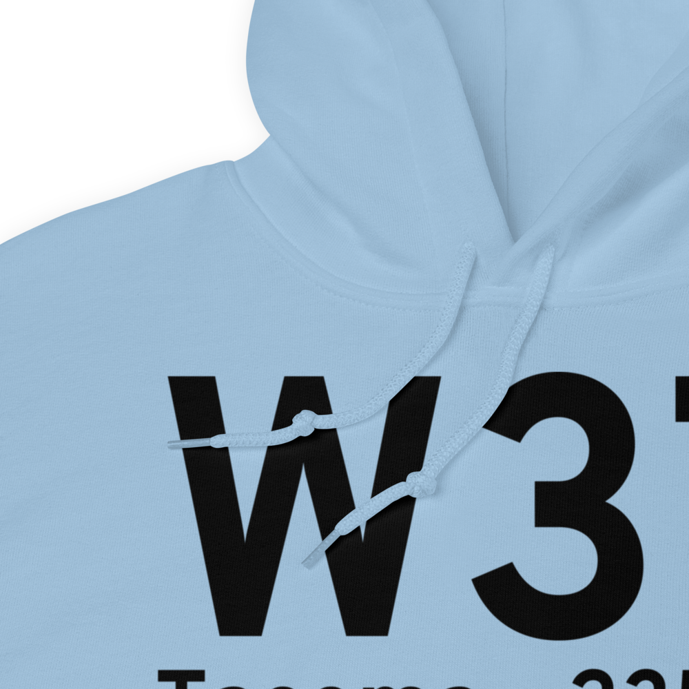 Tacoma (W37) Airport Hoodie Sweatshirt 
