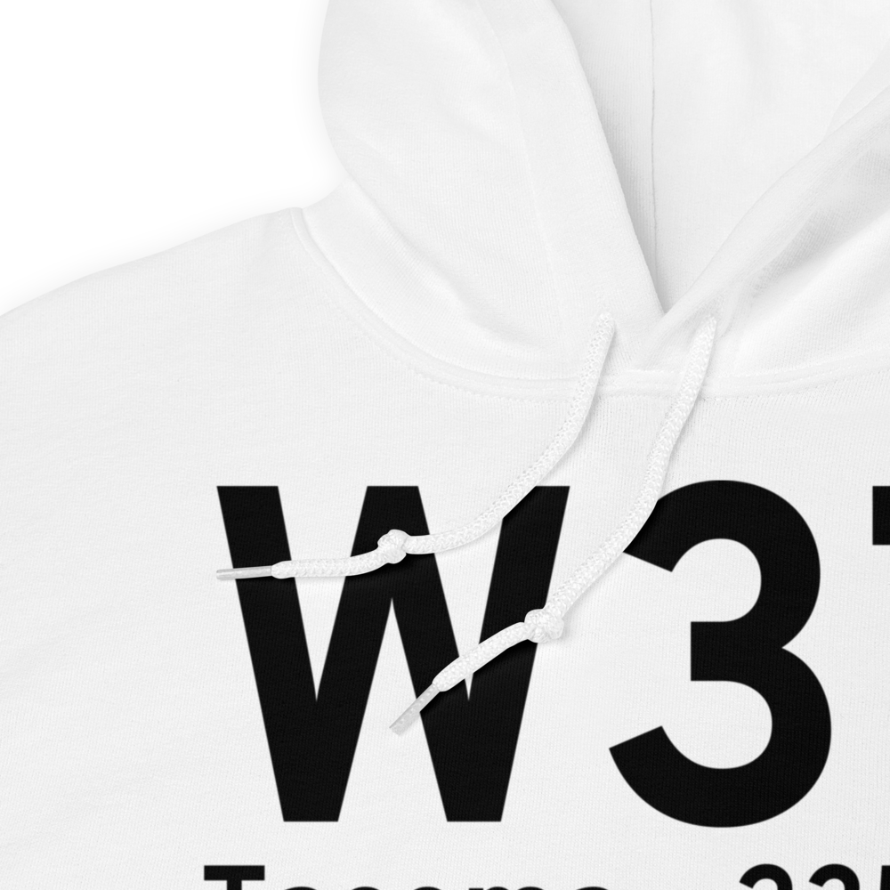 Tacoma (W37) Airport Hoodie Sweatshirt 