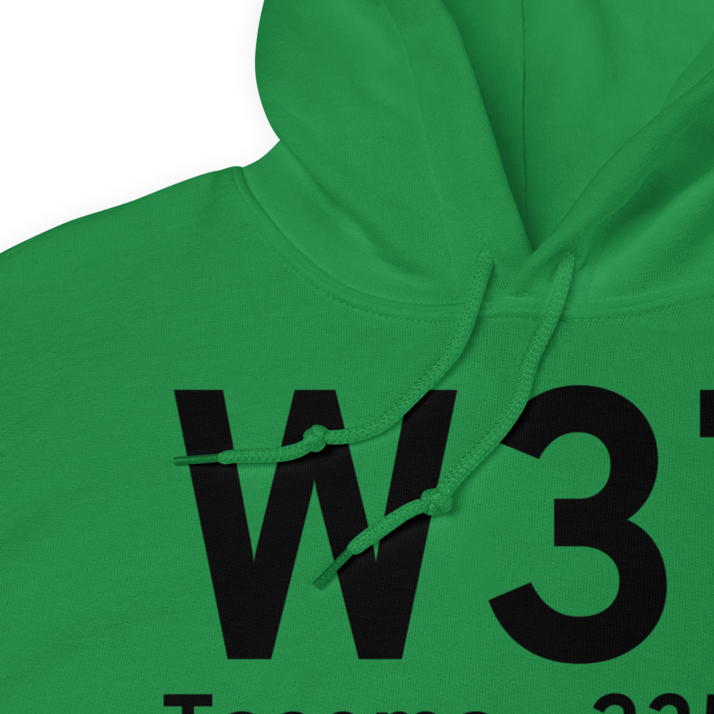 Tacoma (W37) Airport Hoodie Sweatshirt 