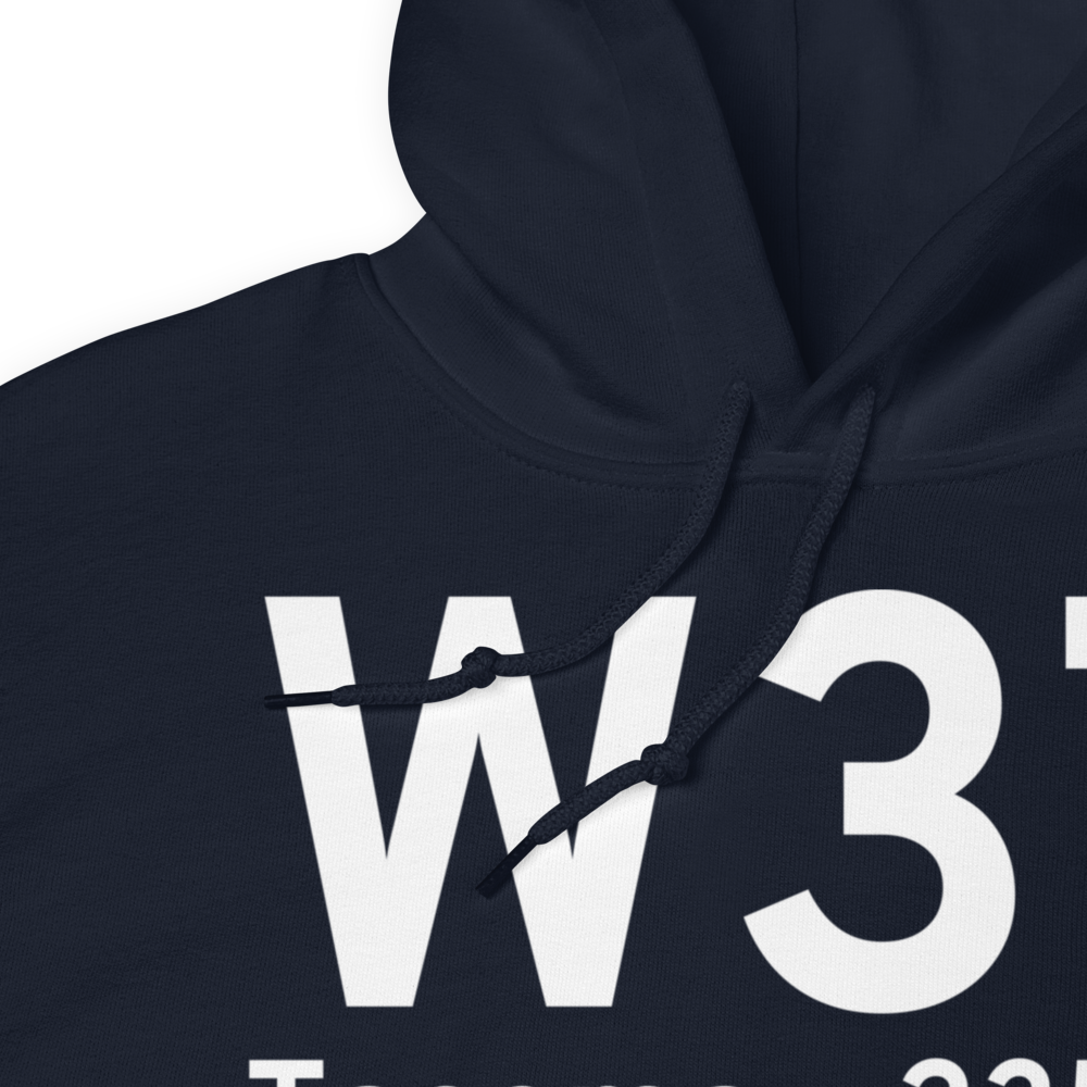 Tacoma (W37) Airport Hoodie Sweatshirt 