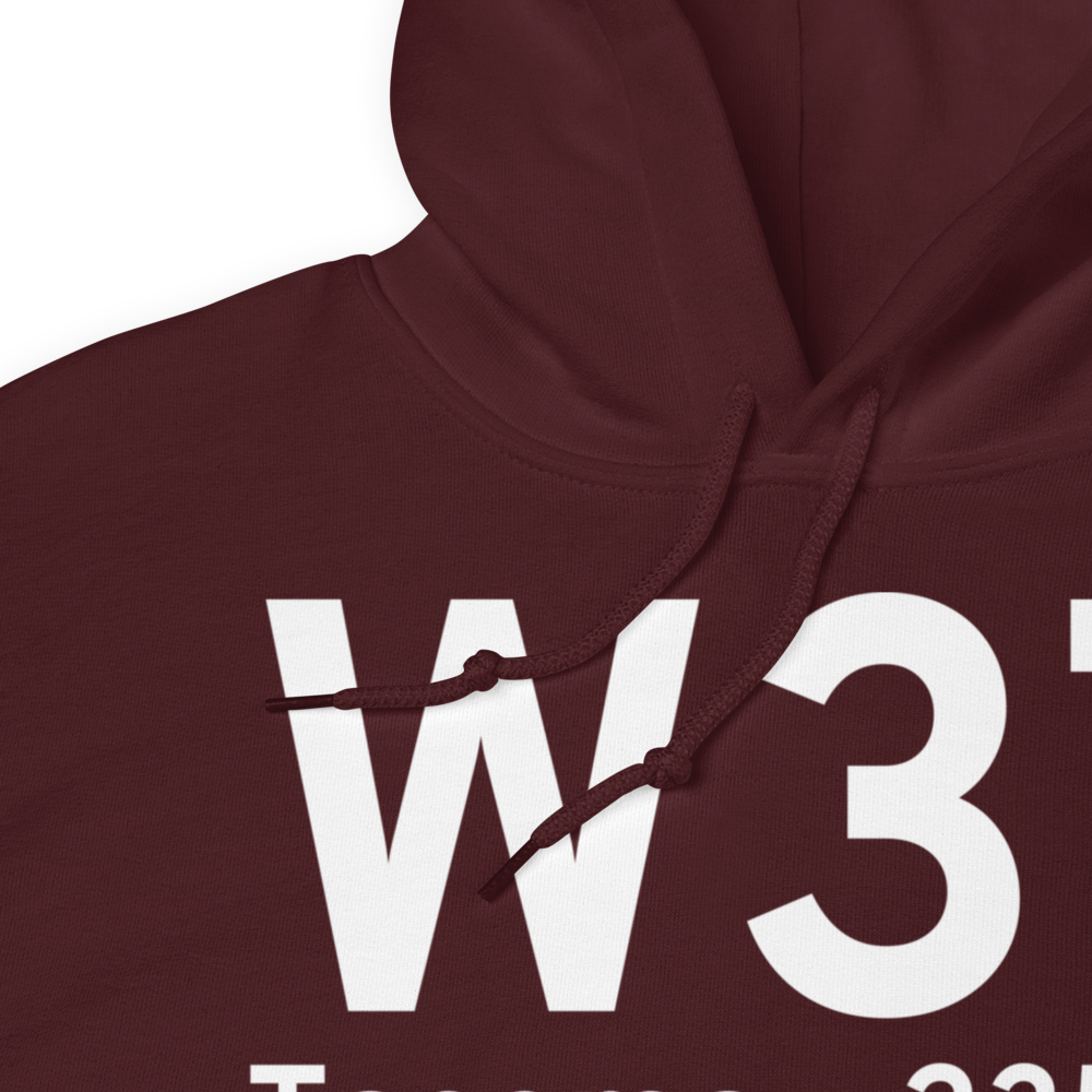 Tacoma (W37) Airport Hoodie Sweatshirt 