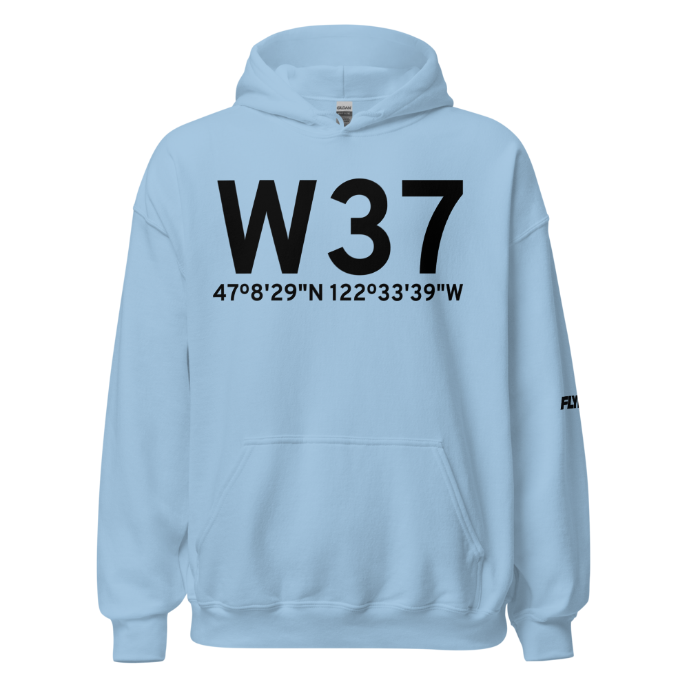 Tacoma (W37) Airport Hoodie Sweatshirt 