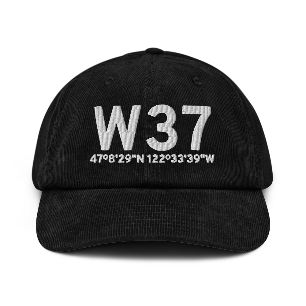 Tacoma (W37) Airport Hat 