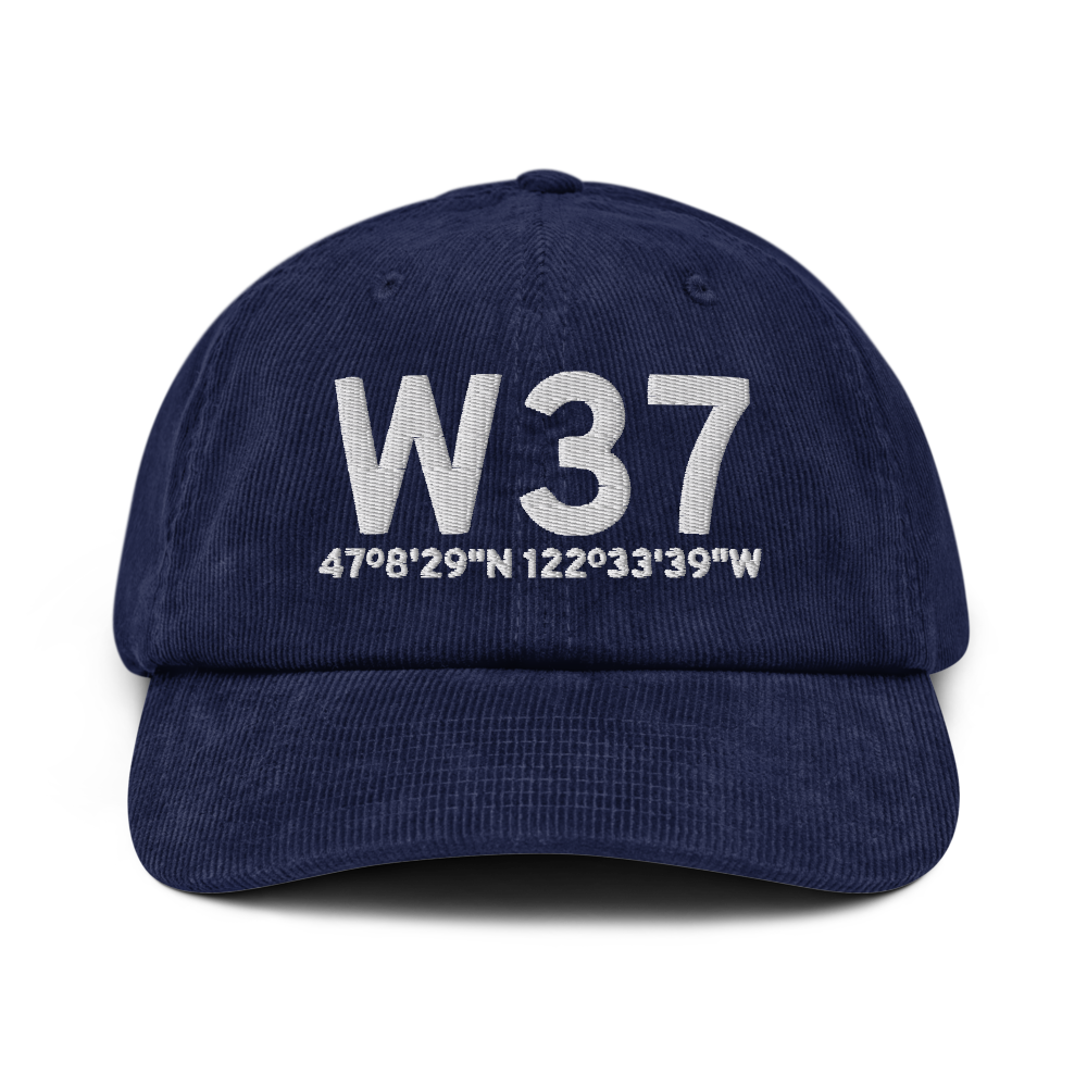 Tacoma (W37) Airport Hat 