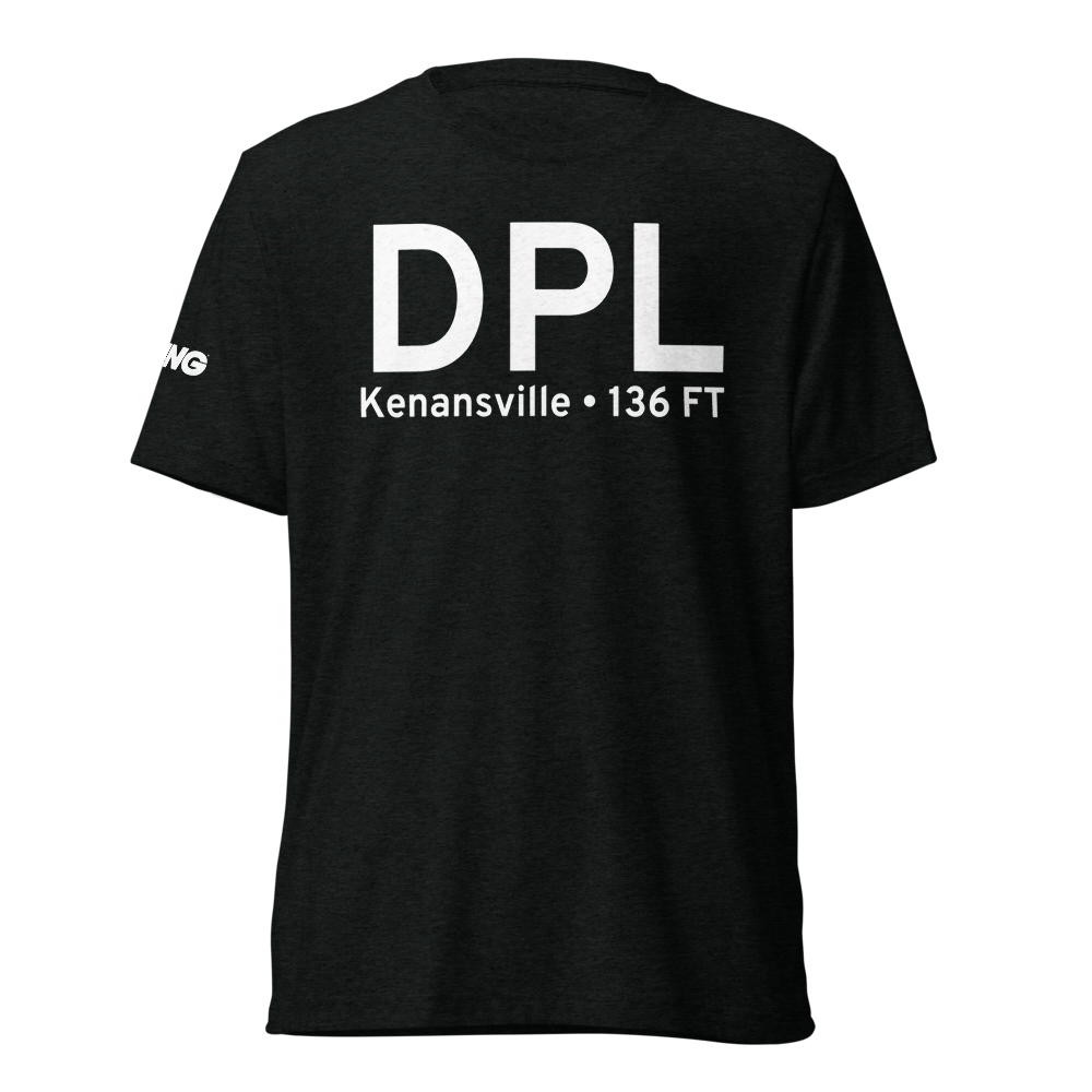 Kenansville (KDPL) Airport Tri-blend T-Shirt 