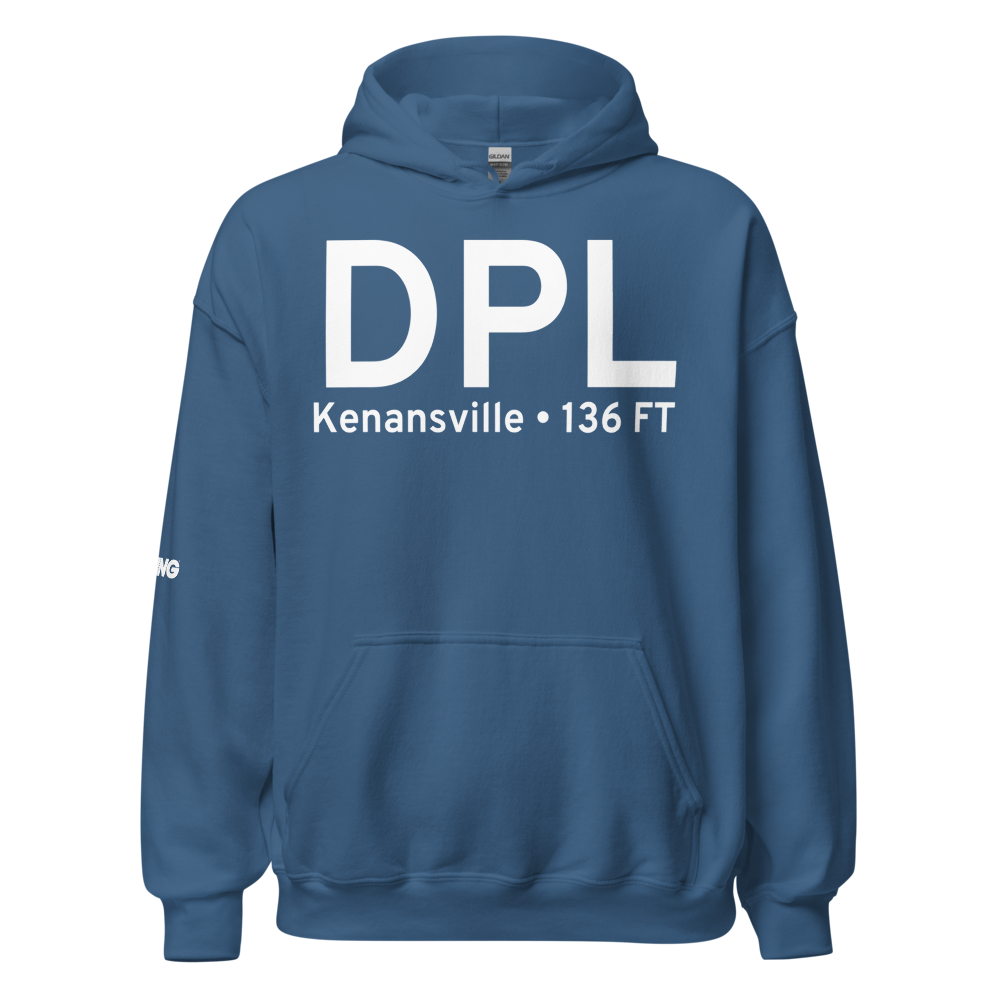 Kenansville (KDPL) Airport Hoodie Sweatshirt 