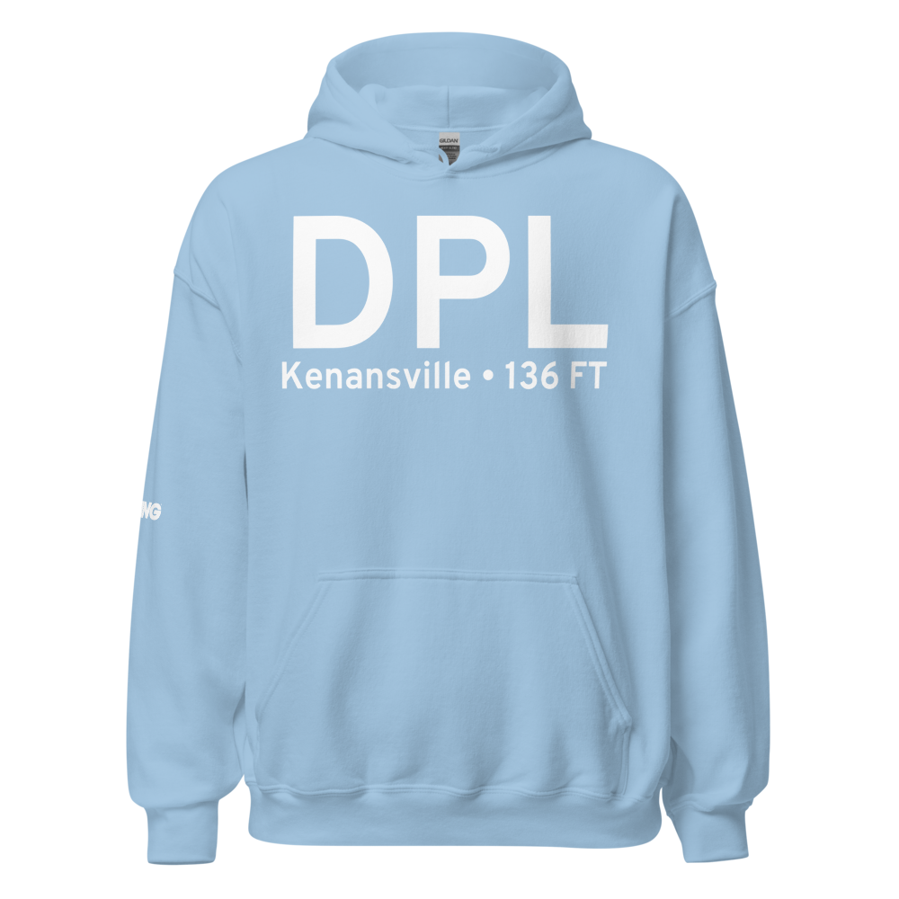 Kenansville (KDPL) Airport Hoodie Sweatshirt 