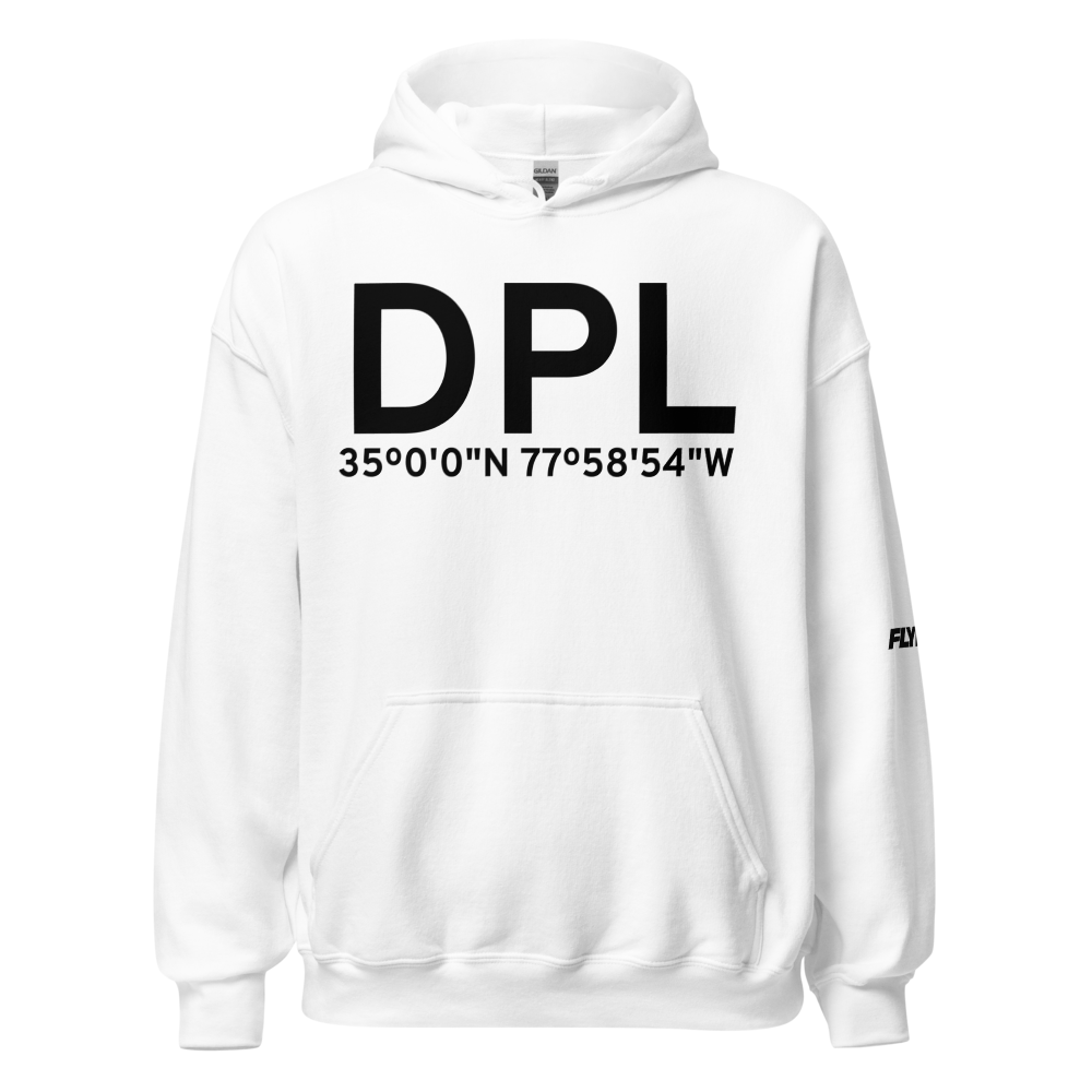 Kenansville (KDPL) Airport Hoodie Sweatshirt 