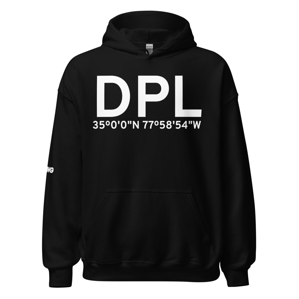 Kenansville (KDPL) Airport Hoodie Sweatshirt 
