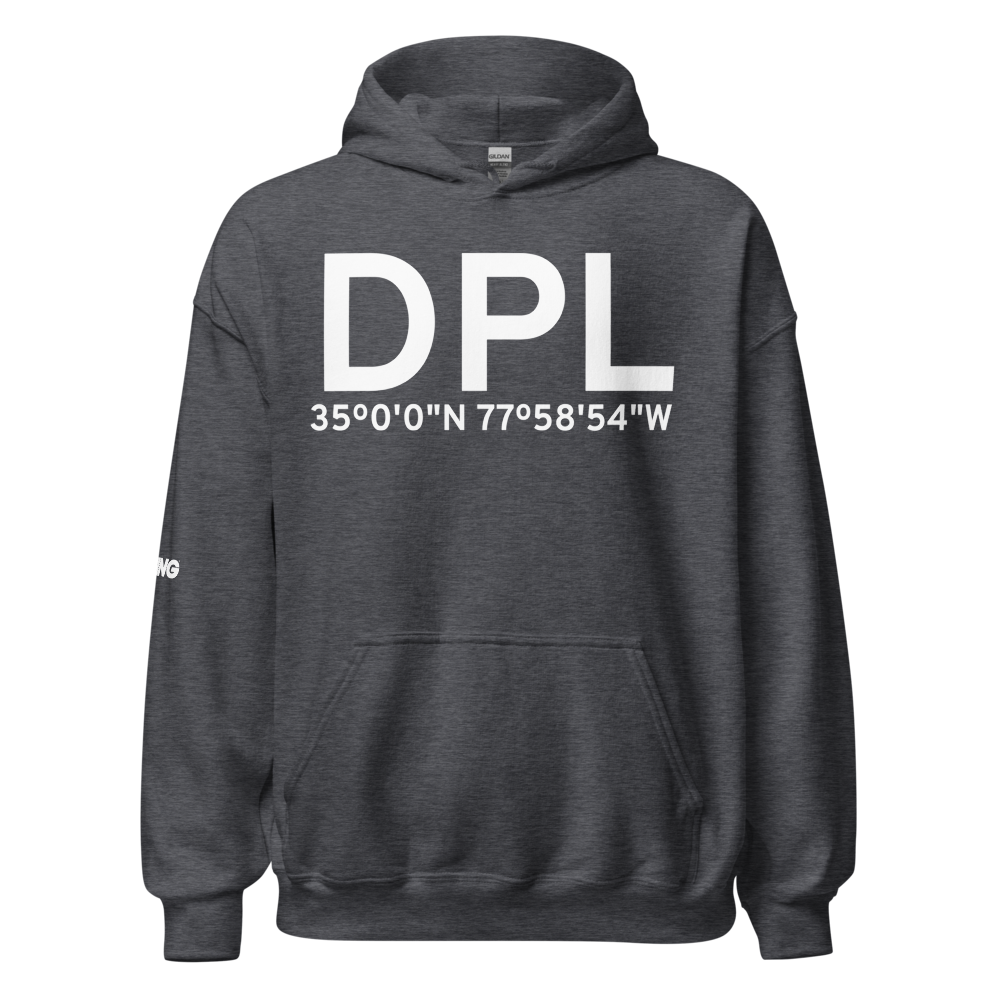 Kenansville (KDPL) Airport Hoodie Sweatshirt 