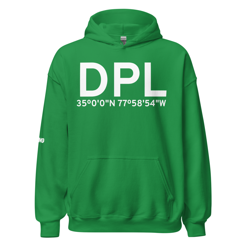Kenansville (KDPL) Airport Hoodie Sweatshirt 