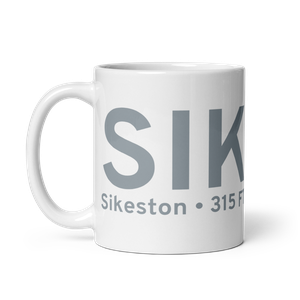 Sikeston (KSIK) Airport Mug