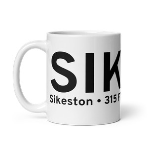 Sikeston (KSIK) Airport Mug