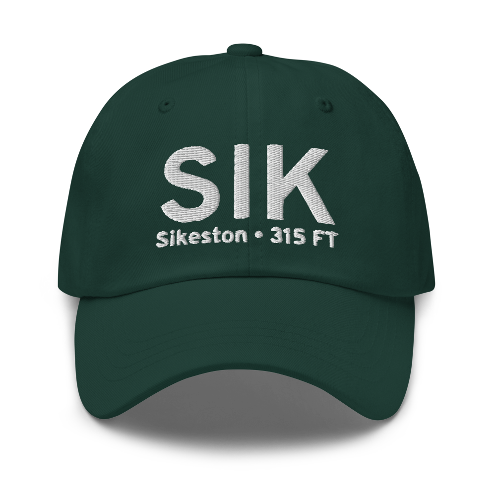 Sikeston (KSIK) Airport Hat 