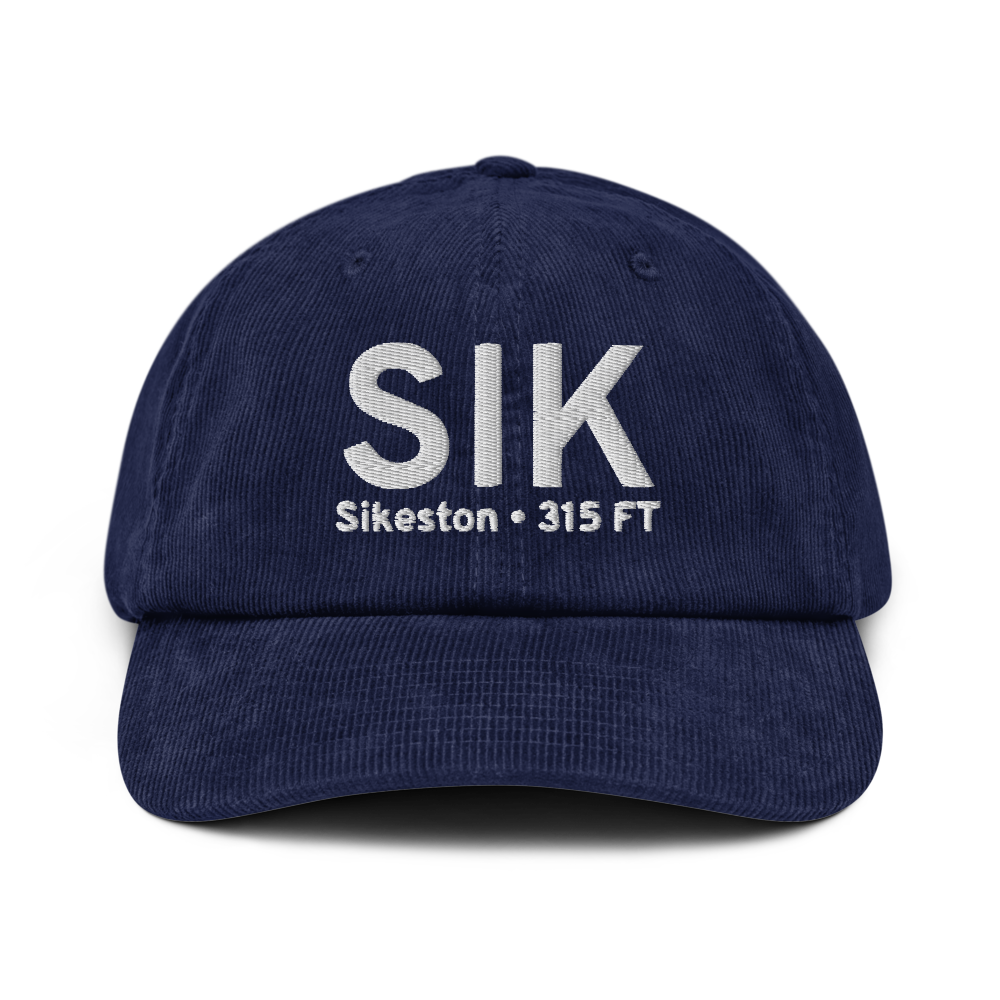 Sikeston (KSIK) Airport Hat 