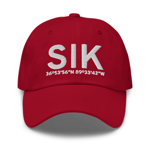 Sikeston (KSIK) Airport Hat