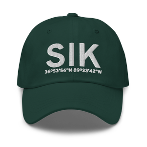 Sikeston (KSIK) Airport Hat