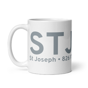 St Joseph (KSTJ) Airport Mug