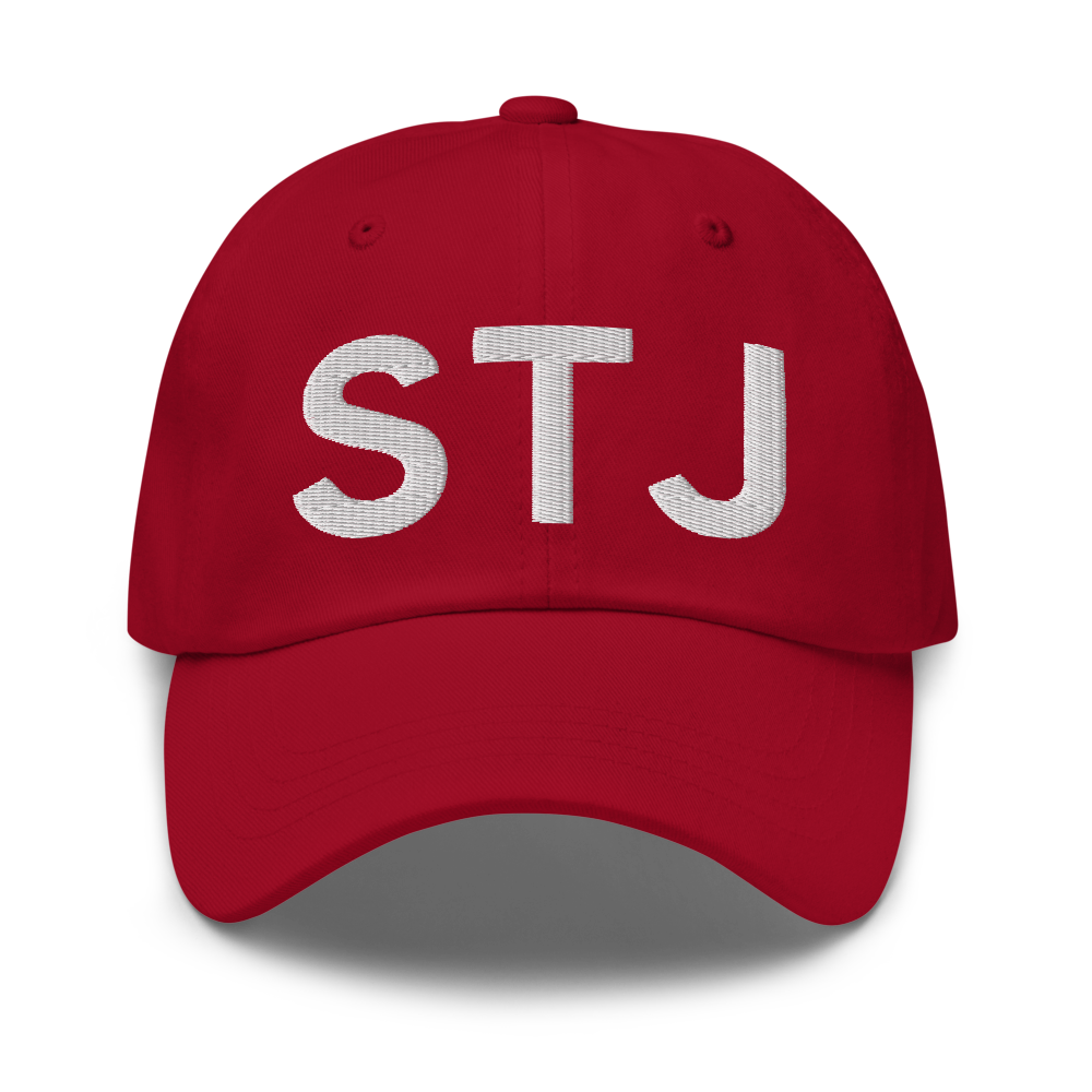 St Joseph (KSTJ) Airport Hat 