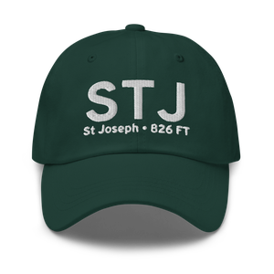 St Joseph (KSTJ) Airport Hat