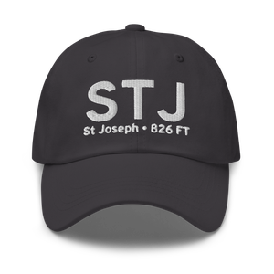 St Joseph (KSTJ) Airport Hat