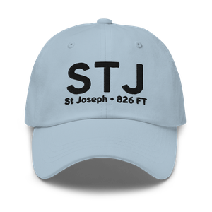 St Joseph (KSTJ) Airport Hat