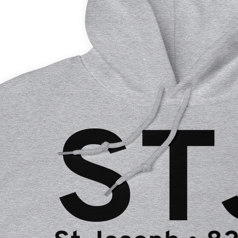 St Joseph (KSTJ) Airport Hoodie Sweatshirt 