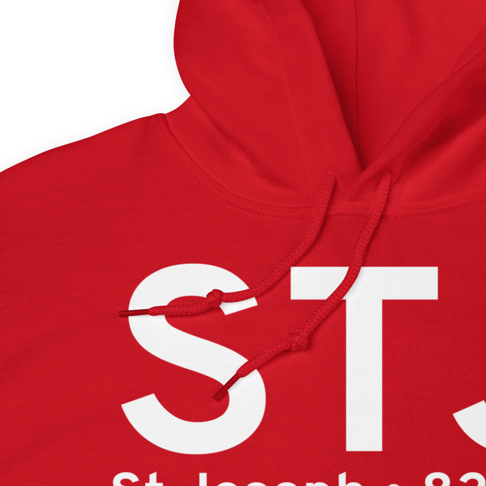 St Joseph (KSTJ) Airport Hoodie Sweatshirt 