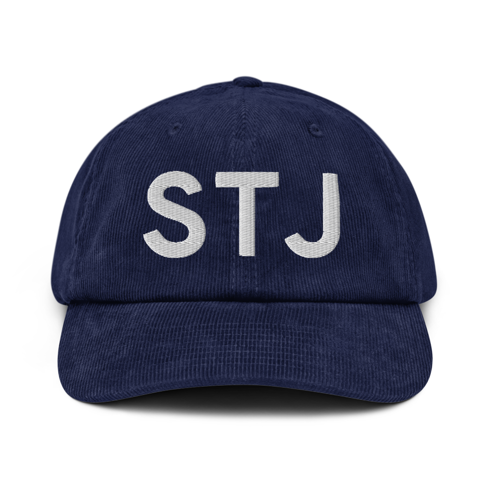 St Joseph (KSTJ) Airport Hat 