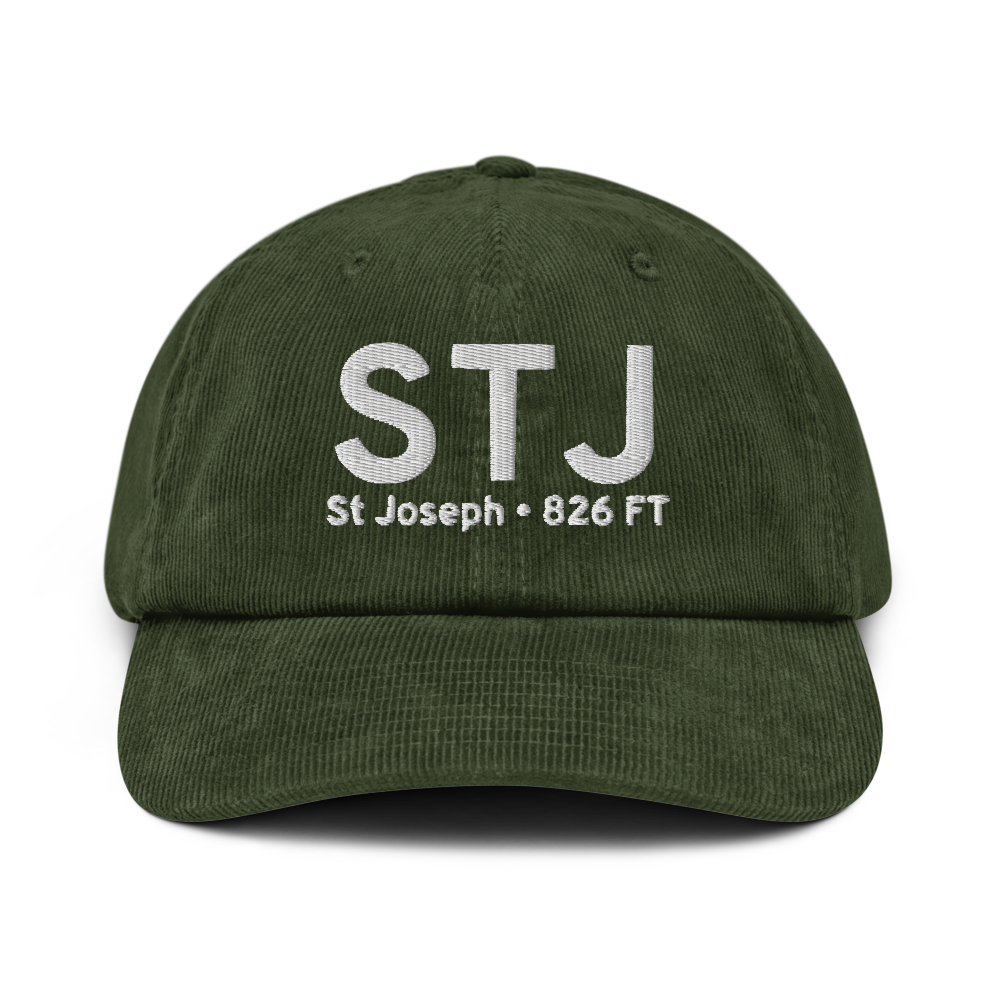 St Joseph (KSTJ) Airport Hat 