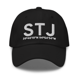 St Joseph (KSTJ) Airport Hat