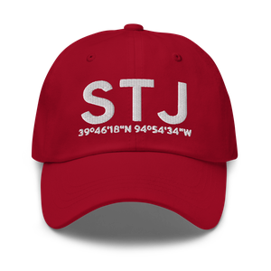 St Joseph (KSTJ) Airport Hat