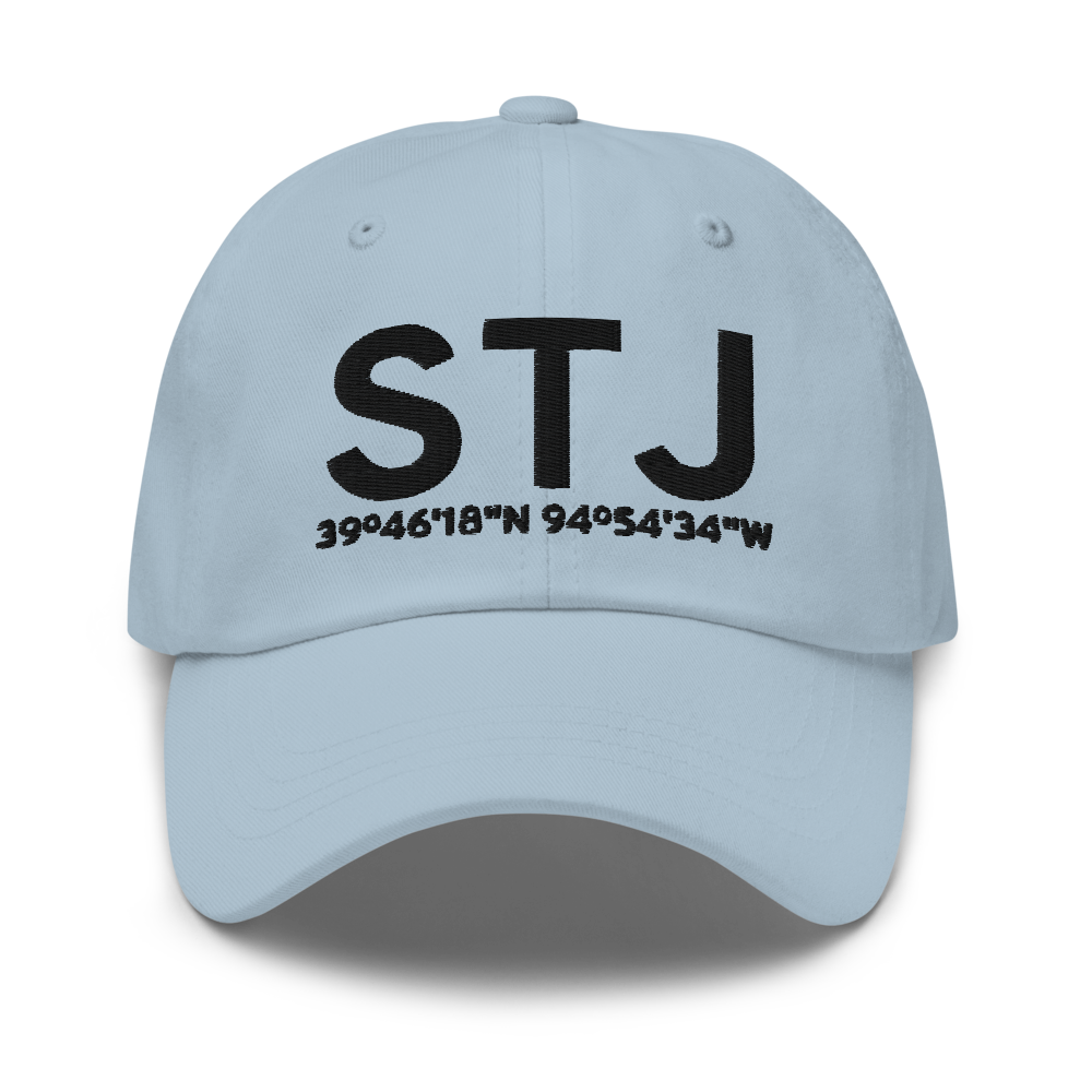 St Joseph (KSTJ) Airport Hat 