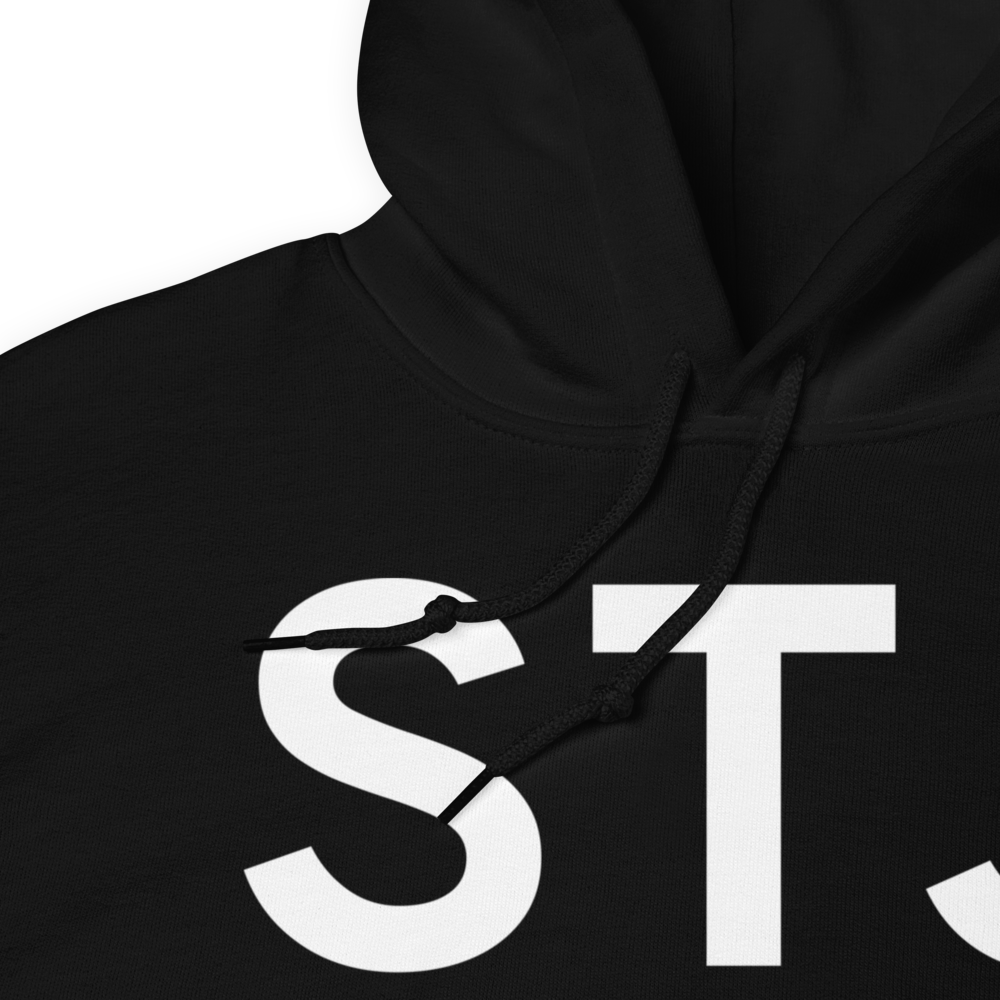 St Joseph (KSTJ) Airport Hoodie Sweatshirt 